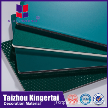Alucoworld finely processed best sell standard size 1220mmX2440mm acp composite materials